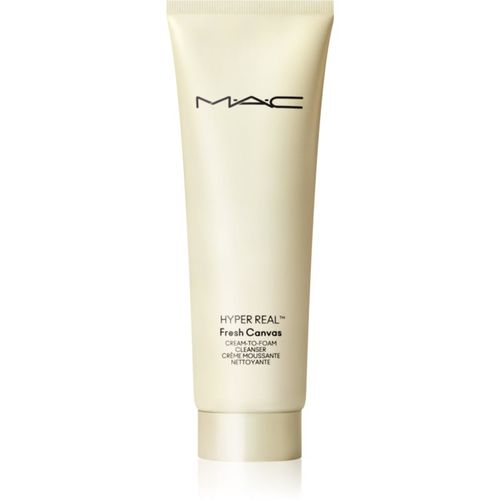 Hyper Real Cream-To-Foam Cleanser mousse detergente idratante 125 ml - MAC Cosmetics - Modalova