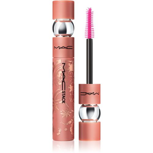 Teddy Forever M·A·CStack Mascara mascara volumizzante e allungante colore Black Stack 12 ml - MAC Cosmetics - Modalova