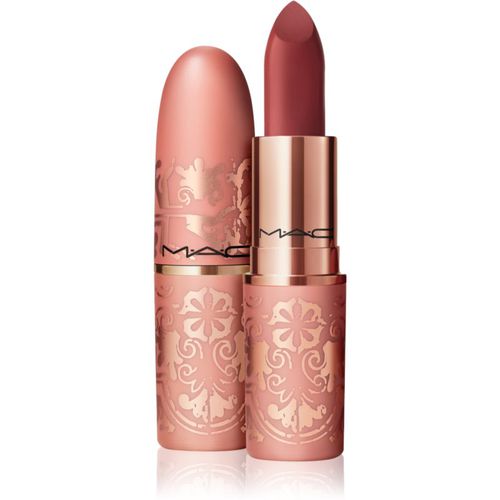 Teddy Forever Lustreglass Lipstick rossetto idratante in crema colore Ready Teddy 3 g - MAC Cosmetics - Modalova