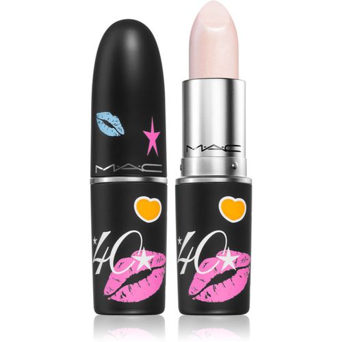 Years Of MAC! Glaze Lipstick cremiger Lippenstift mit Satin-Finish Farbton Bubbles 3 g - MAC Cosmetics - Modalova
