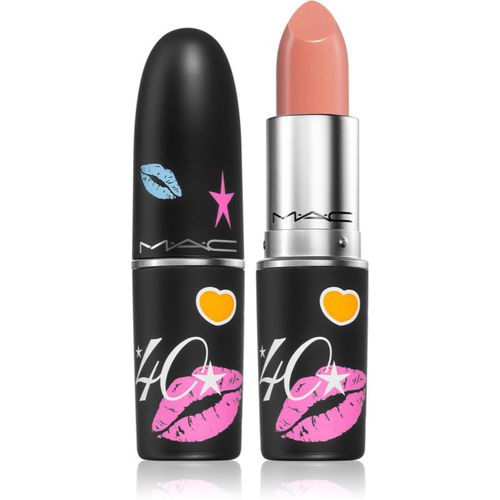Years Of MAC! Satin Lipstick cremiger Lippenstift mit Satin-Finish Farbton Fleshpot 3 g - MAC Cosmetics - Modalova