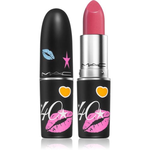 Years Of MAC! Cremesheen Lipstick Rossetto cremoso con finitura satinata colore Hot Gossip 3 g - MAC Cosmetics - Modalova