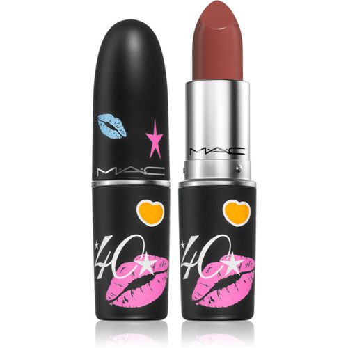 Years Of MAC! Amplified Lipstick cremiger Lippenstift mit Satin-Finish Farbton Double Shot 3 g - MAC Cosmetics - Modalova