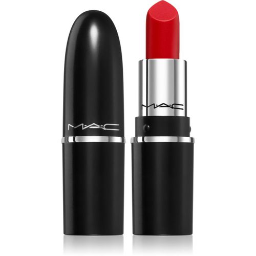 MACximal Sleek Satin Lipstick Mini rossetto satin per un look perfetto colore CENTRE OF ATTENTION 1,8 g - MAC Cosmetics - Modalova