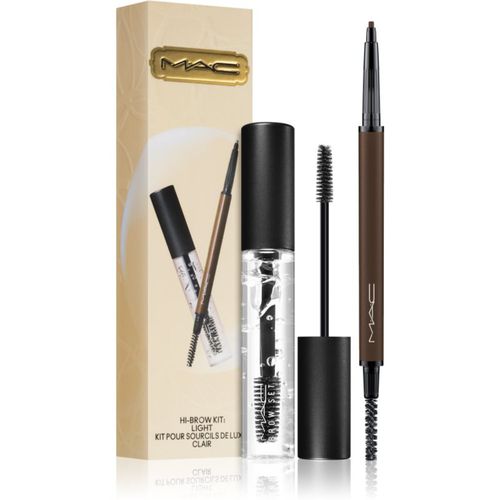 Bubbles & Bows Hi-Brow Kit confezione regalo per sopracciglia colore Light 2 pz - MAC Cosmetics - Modalova