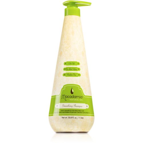 Smoothing shampoo lisciante per tutti i tipi di capelli 1000 ml - Macadamia Natural Oil - Modalova