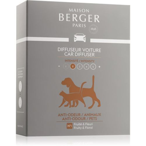 Anti Odour Animal Autoduft Ersatzfüllung 2x17 g - Maison Berger Paris - Modalova