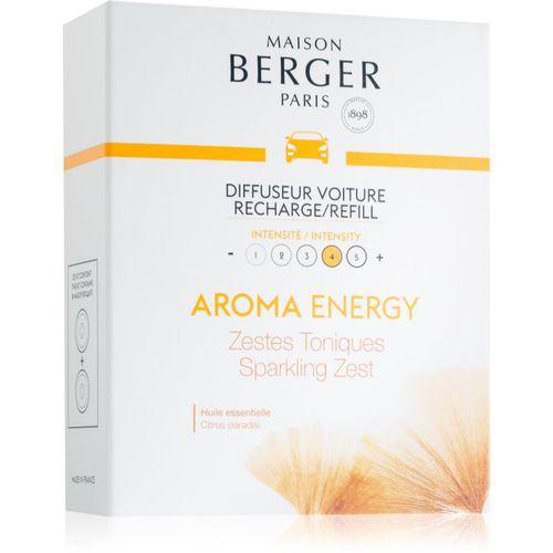 Aroma Energy Autoduft Ersatzfüllung (Sparkling Zest) 2x17 g - Maison Berger Paris - Modalova