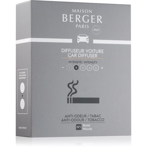 Anti Odour Tobacco ambientador de coche para ventilación recarga de recambio 2x17 g - Maison Berger Paris - Modalova