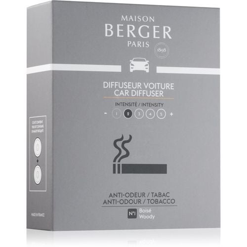 Anti Odour Tobacco deodorante per auto ricarica 2x17 g - Maison Berger Paris - Modalova