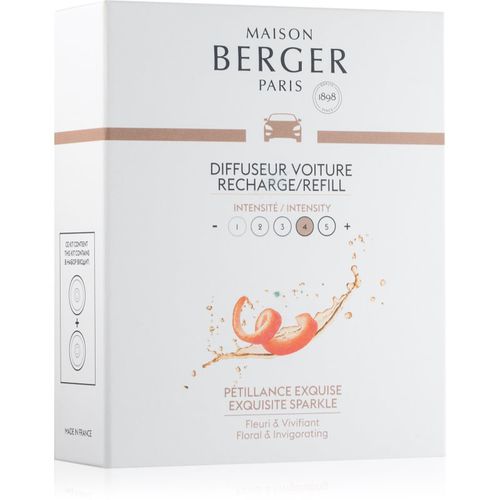 Exquisite Sparkle deodorante per auto ricarica 2 x 17 g - Maison Berger Paris - Modalova