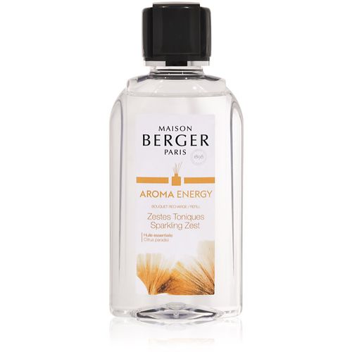 Aroma Energy recarga para difusor de aromas (Sparkling Zest) 200 ml - Maison Berger Paris - Modalova