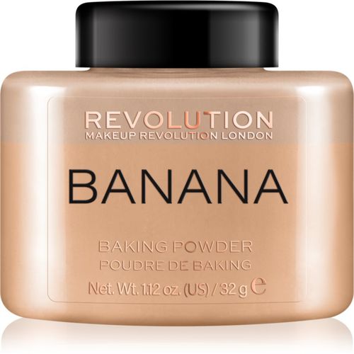 Baking Powder cipria in polvere colore Banana 32 g - Makeup Revolution - Modalova