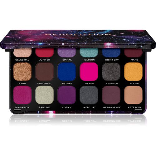 Forever Flawless paleta de sombras de ojos tono Constellation 18 x 1.1 g - Makeup Revolution - Modalova