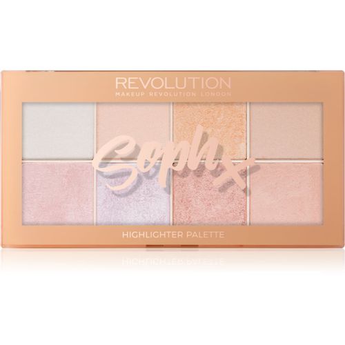 Soph X paleta de iluminadores 16 g - Makeup Revolution - Modalova