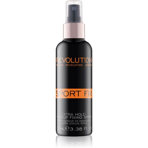 Sport Fix spray fijación extra fuerte para maquillaje 100 ml - Makeup Revolution - Modalova