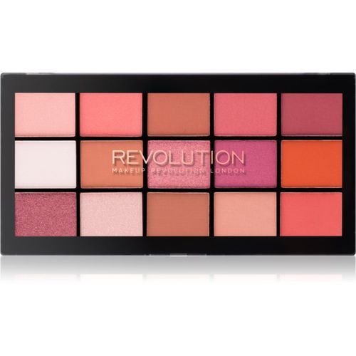 Reloaded paleta de sombras de ojos tono Newtrals 2 15x1,1 g - Makeup Revolution - Modalova