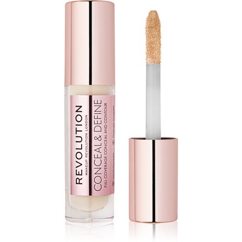 Conceal & Define corrector líquido tono C1 4 g - Makeup Revolution - Modalova