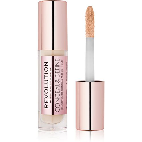 Conceal & Define corrector líquido tono C2 4 g - Makeup Revolution - Modalova