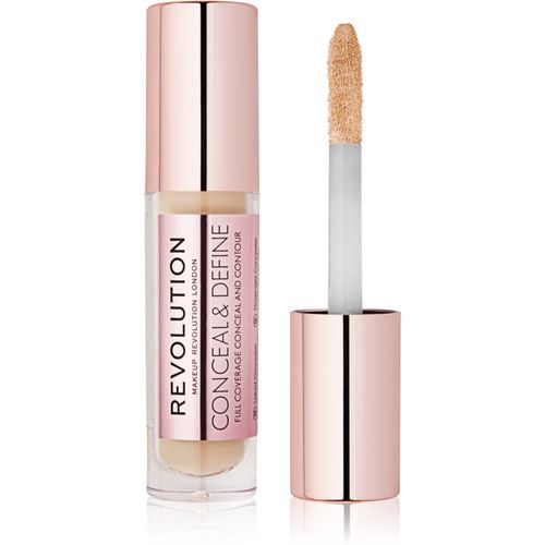 Conceal & Define corrector líquido tono C5 4 g - Makeup Revolution - Modalova