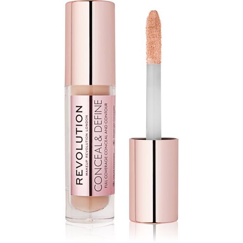 Conceal & Define corrector líquido tono C9 4 g - Makeup Revolution - Modalova