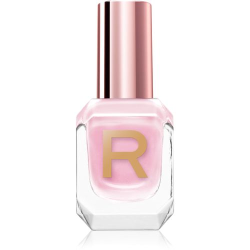 High Gloss esmalte de uñas de alta cobertura con brillo intenso tono Ballet Pink 10 ml - Makeup Revolution - Modalova