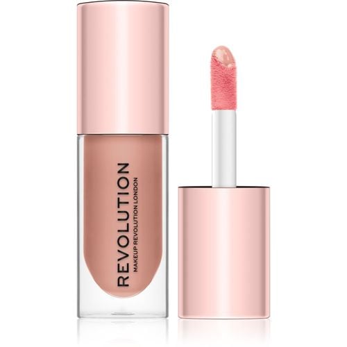 Pout Bomb brillo de labios para dar volumen con brillo intenso tono Candy 4.6 ml - Makeup Revolution - Modalova