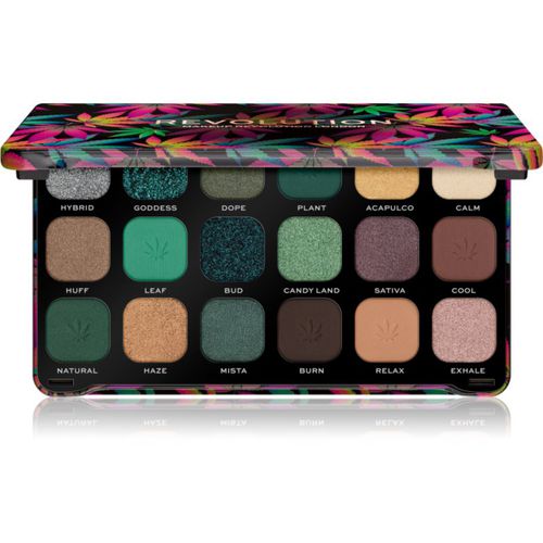 Forever Flawless paleta de sombras de ojos tono Chilled 18 x 1.1 g - Makeup Revolution - Modalova