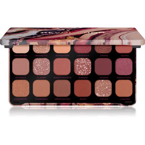 Forever Flawless Lidschatten-Palette Farbton 18 x 1.1 g - Makeup Revolution - Modalova