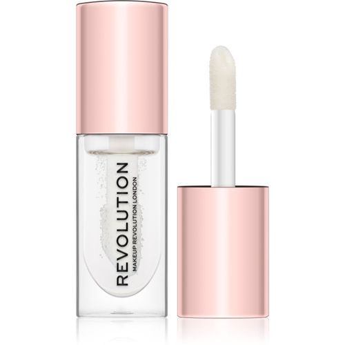 Pout Bomb brillo de labios para dar volumen con brillo intenso tono Glaze 4.6 ml - Makeup Revolution - Modalova