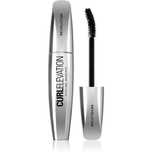 Curl Elevation mascara per ciglia curve e separate colore Black 8 ml - Makeup Revolution - Modalova