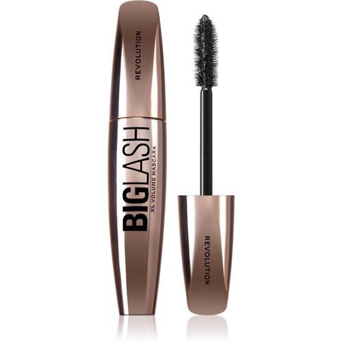 Big Lash Volume máscara de pestañas para aportar volumen y longitud tono Black 8 ml - Makeup Revolution - Modalova