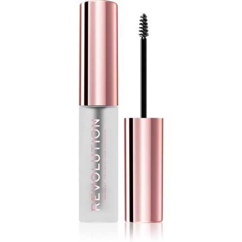 Brow Fixer gel para cejas tono Clear 6 ml - Makeup Revolution - Modalova