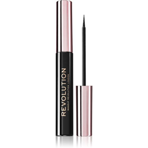 Super Flick delineador de ojos tono Black 4.5 ml - Makeup Revolution - Modalova