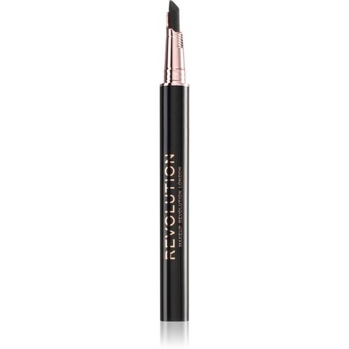 Flick And Go eyeliner in pennarello 1,2 ml - Makeup Revolution - Modalova