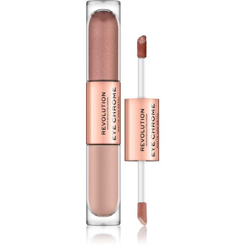 Eye Chrome ombretti liquidi colore Life 2 x 2,2 ml - Makeup Revolution - Modalova