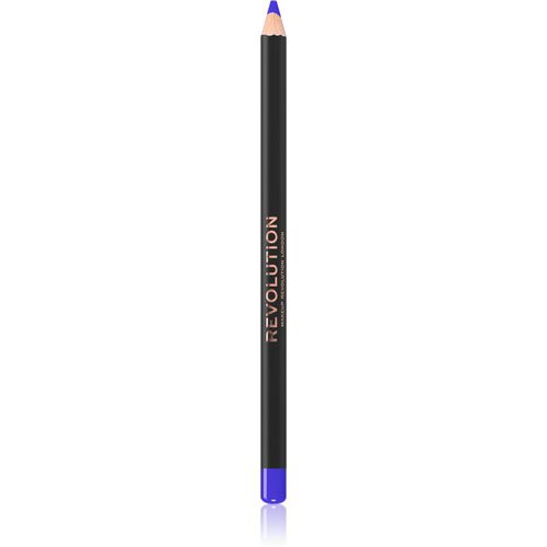 Kohl Eyeliner lápiz de ojos en kajal tono Blue 1.3 g - Makeup Revolution - Modalova