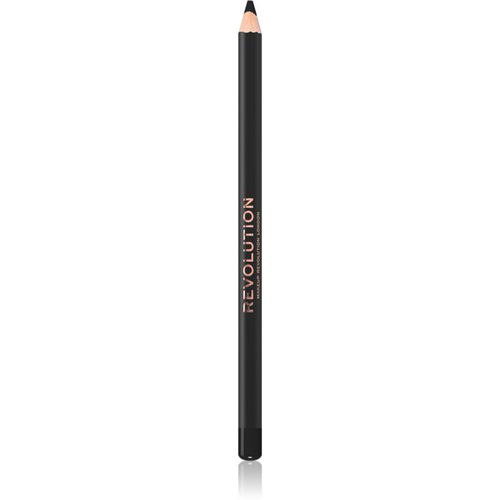 Kohl Eyeliner matita per gli occhi di kajal colore Black 1,3 g - Makeup Revolution - Modalova