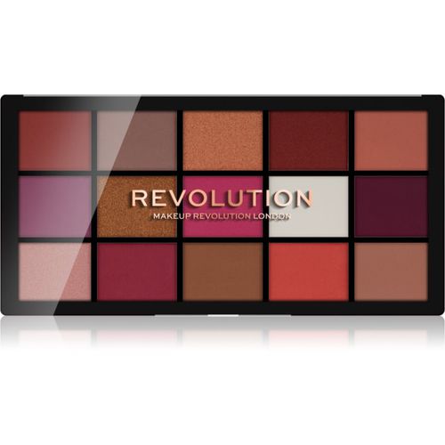 Reloaded paleta de sombras de ojos tono Red Alert 15x1,1 g - Makeup Revolution - Modalova