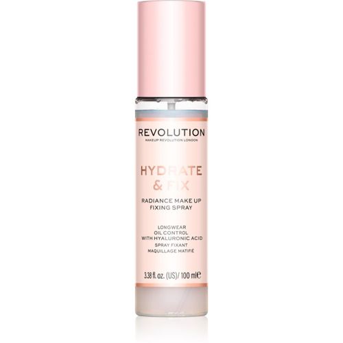 Hydrate & Fix Make-up Fixierspray 100 ml - Makeup Revolution - Modalova