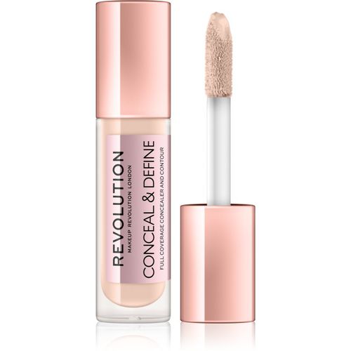 Conceal & Define corrector líquido tono C3.5 4 g - Makeup Revolution - Modalova