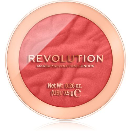 Reloaded blush lunga durata colore Pop My Cherry 7,5 g - Makeup Revolution - Modalova