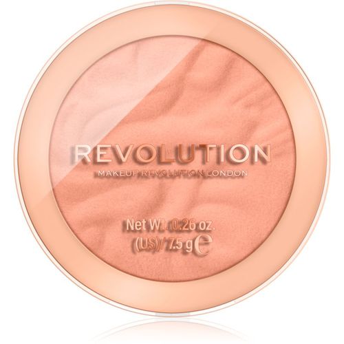 Reloaded blush lunga durata colore Peach Bliss 7,5 g - Makeup Revolution - Modalova