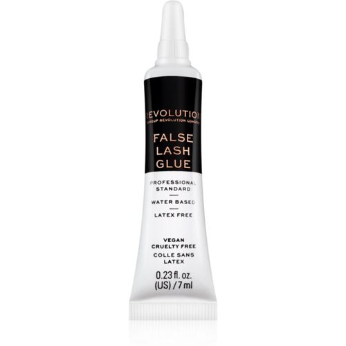 False Lashes Glue Kleber für künstliche Wimpern 7 ml - Makeup Revolution - Modalova