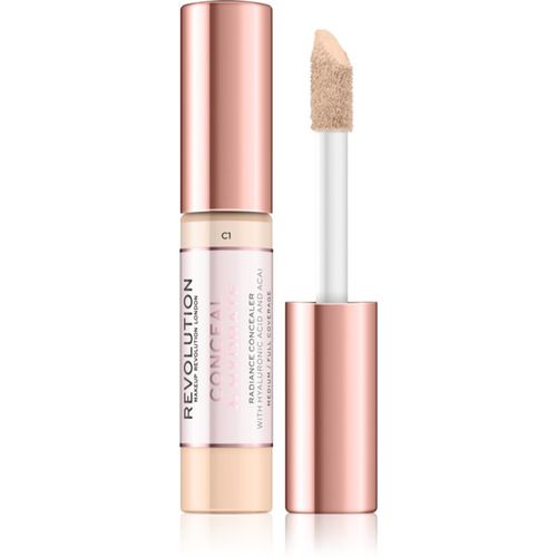 Conceal & Hydrate corrector hidratante tono C1 13 g - Makeup Revolution - Modalova