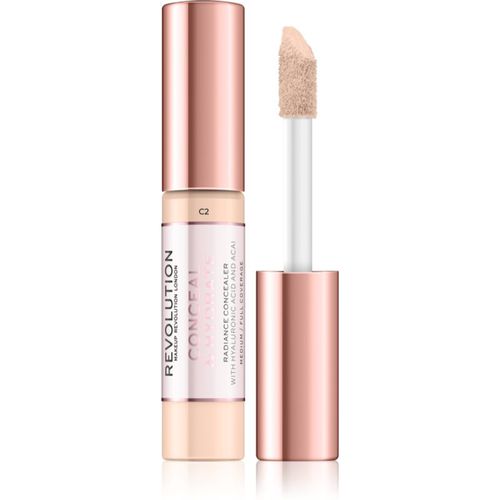 Conceal & Hydrate corrector hidratante tono C2 13 g - Makeup Revolution - Modalova