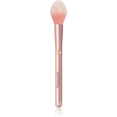 Create brocha para colorete y para contornear el rostro con efecto iluminador R6 1 ud - Makeup Revolution - Modalova