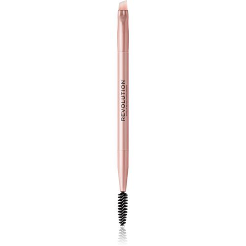 Create brocha doble para cejas R1 1 ud - Makeup Revolution - Modalova