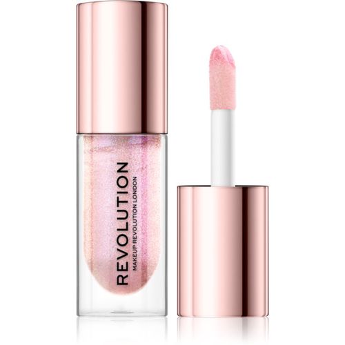 Shimmer Bomb brillo de labios con purpurina tono Sparkle 4.6 ml - Makeup Revolution - Modalova