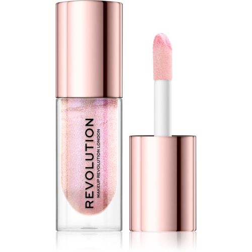 Shimmer Bomb Glitzer-Lipgloss Farbton Sparkle 4.6 ml - Makeup Revolution - Modalova